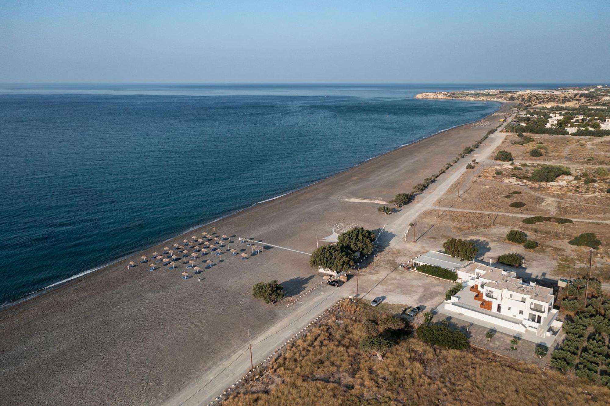 Long Beach Resort Ierápetra Exterior foto