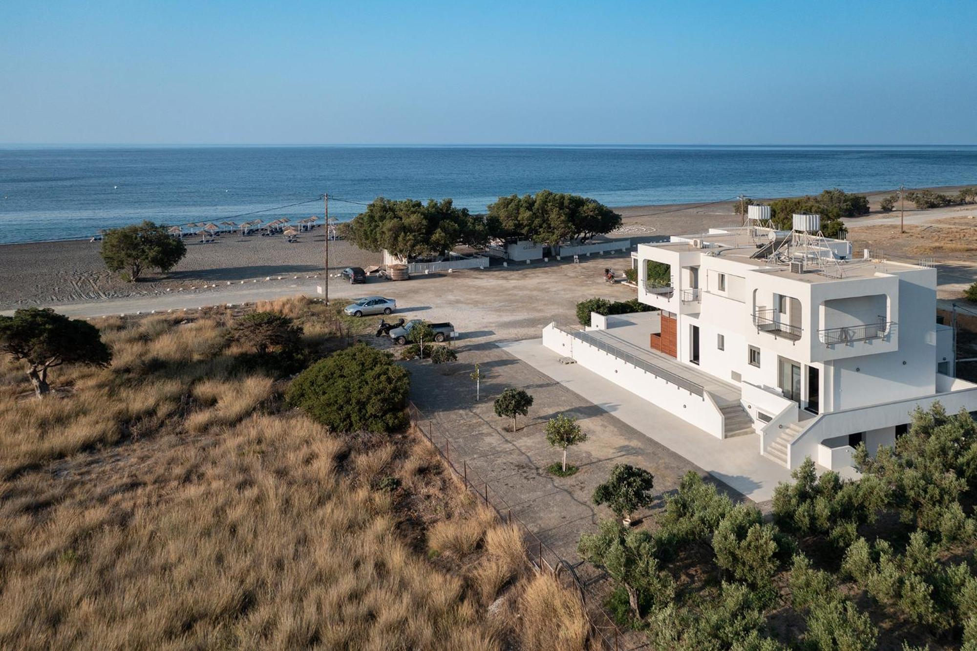 Long Beach Resort Ierápetra Exterior foto
