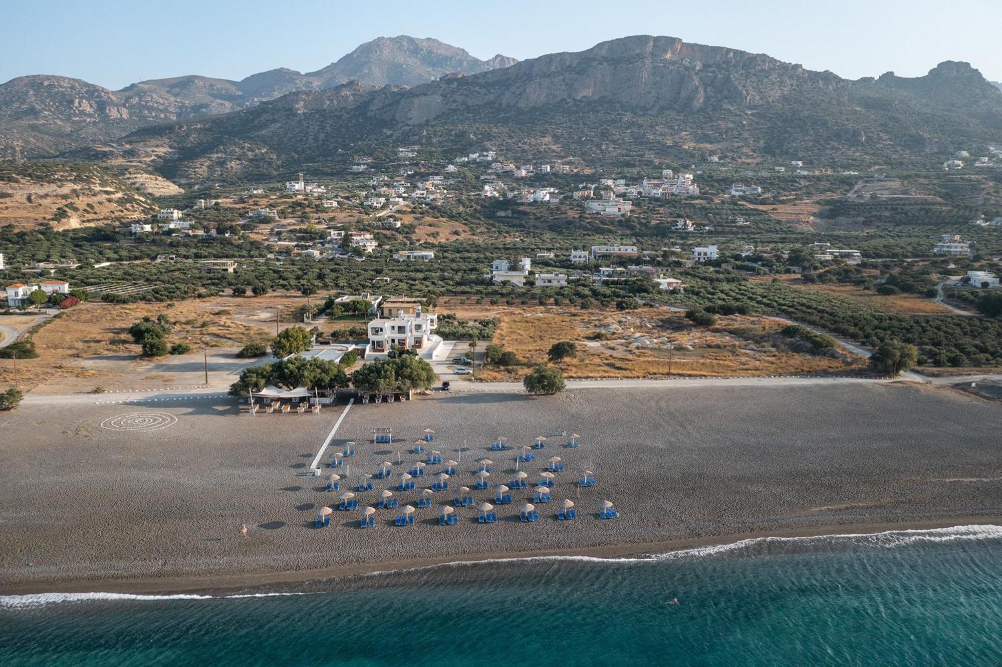 Long Beach Resort Ierápetra Exterior foto
